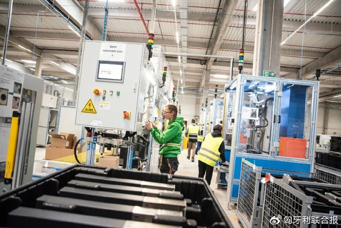 中國在匈新工廠 引領智能制造新浪潮，推動工業轉型升級